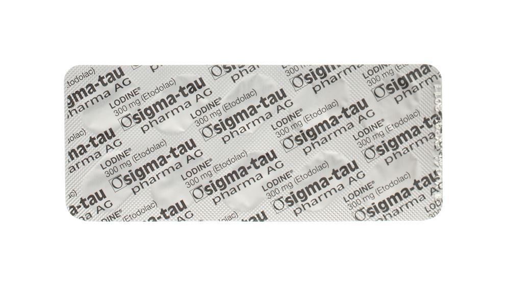 LODINE cpr pell 300 mg blist 10 pce, image 3 sur 3