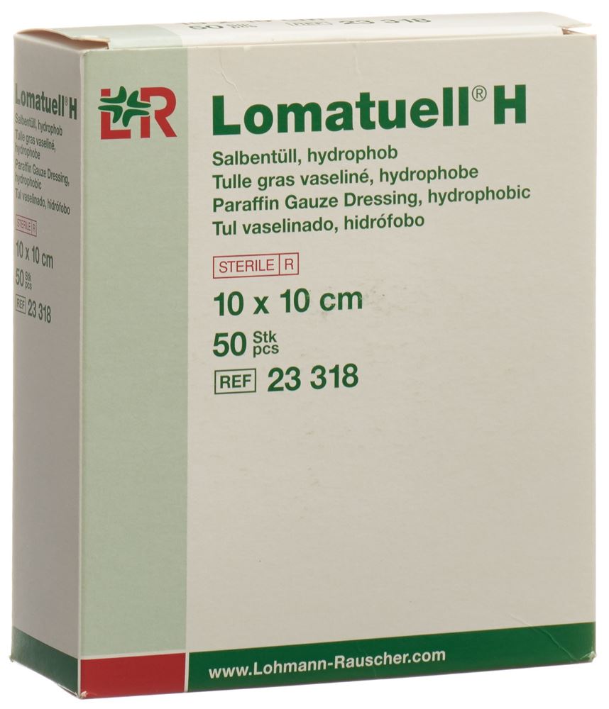 LOMATUELL H Salbentüll, Hauptbild