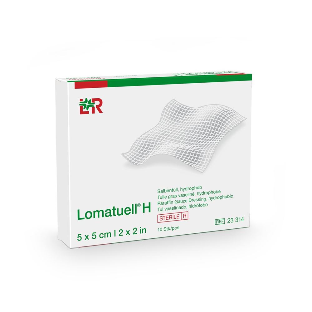 LOMATUELL H Salbentüll, Hauptbild