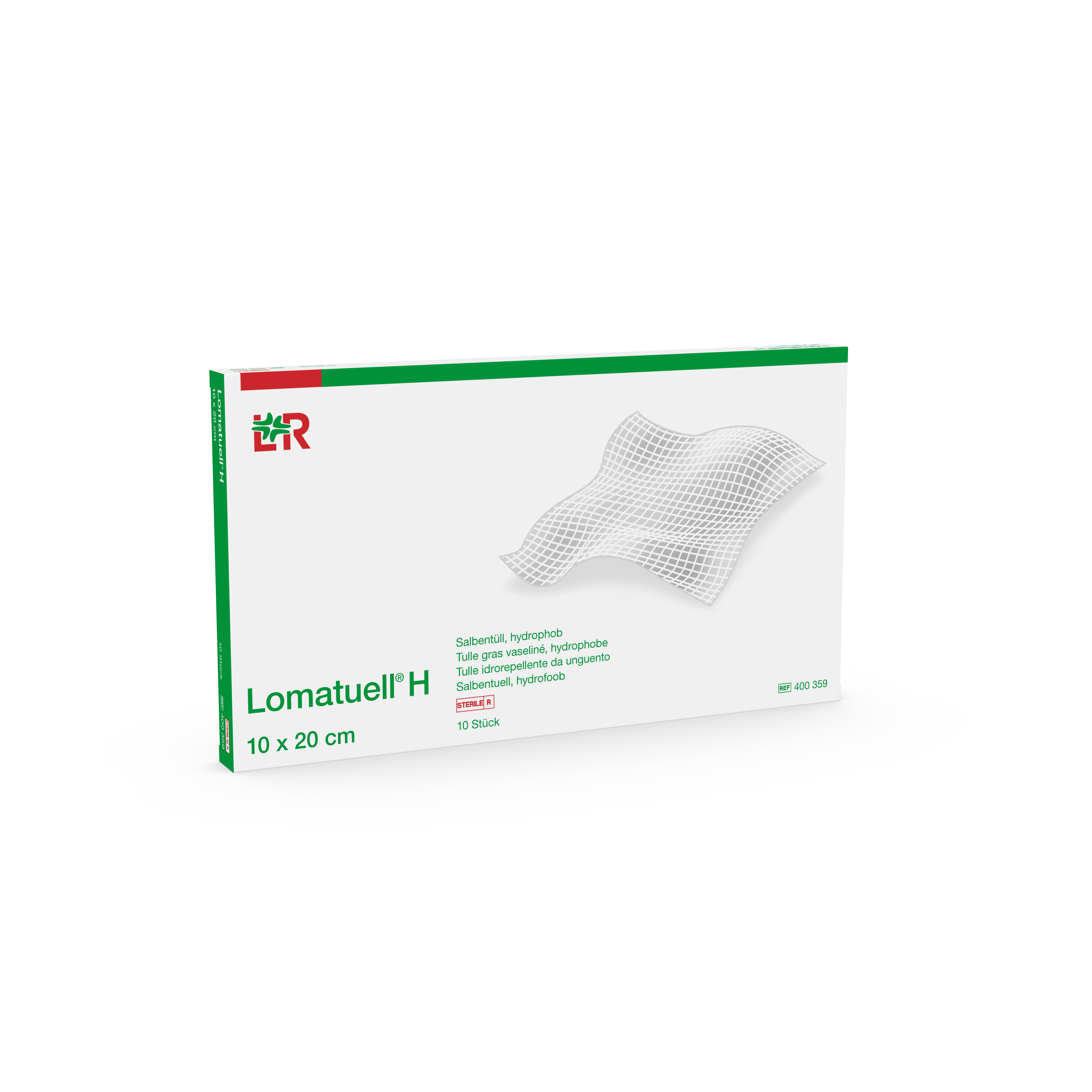 LOMATUELL H tulle grasse