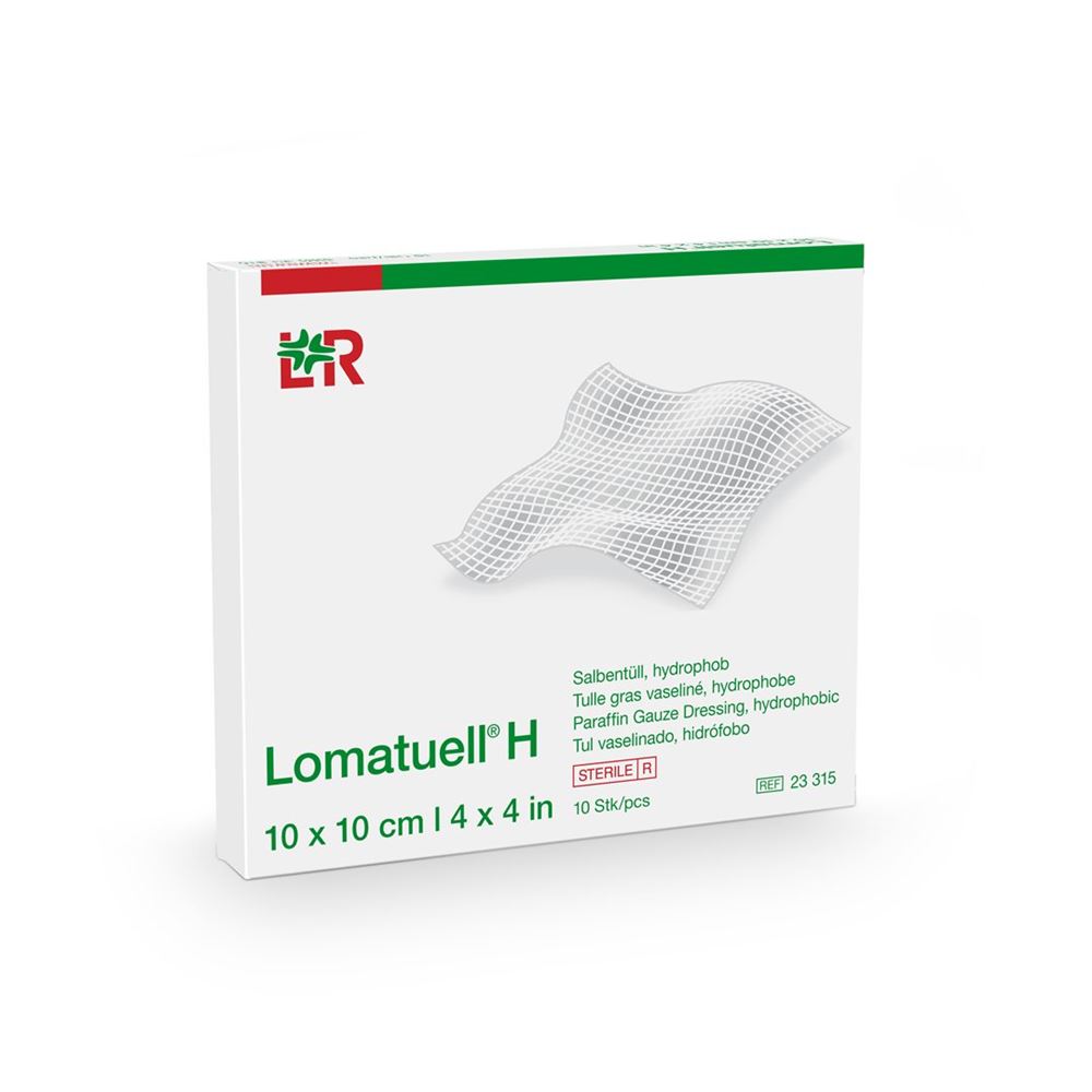LOMATUELL H tulle grasse vaseliné, image principale