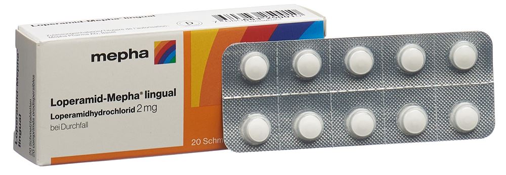 LOPERAMIDE lingual 2 mg, image 4 sur 4