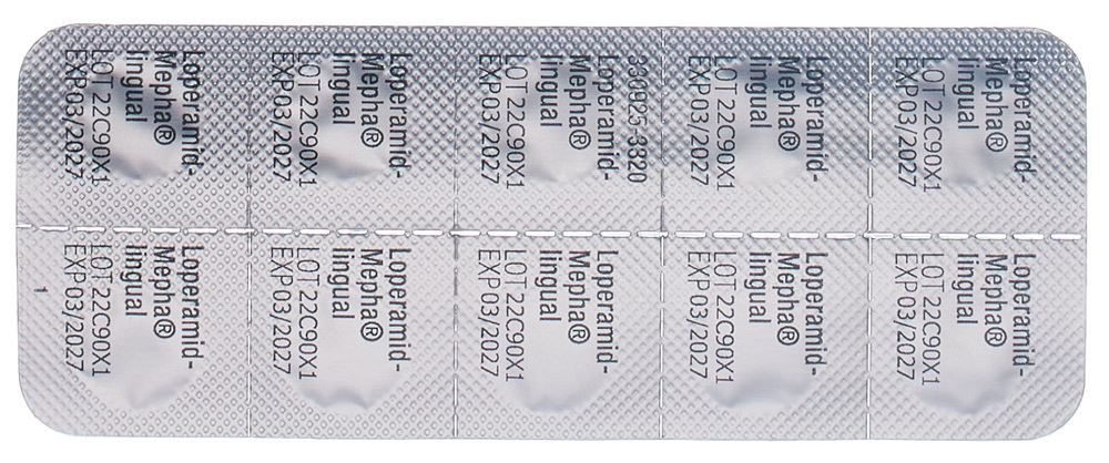 LOPERAMIDE lingual 2 mg, Bild 2 von 4