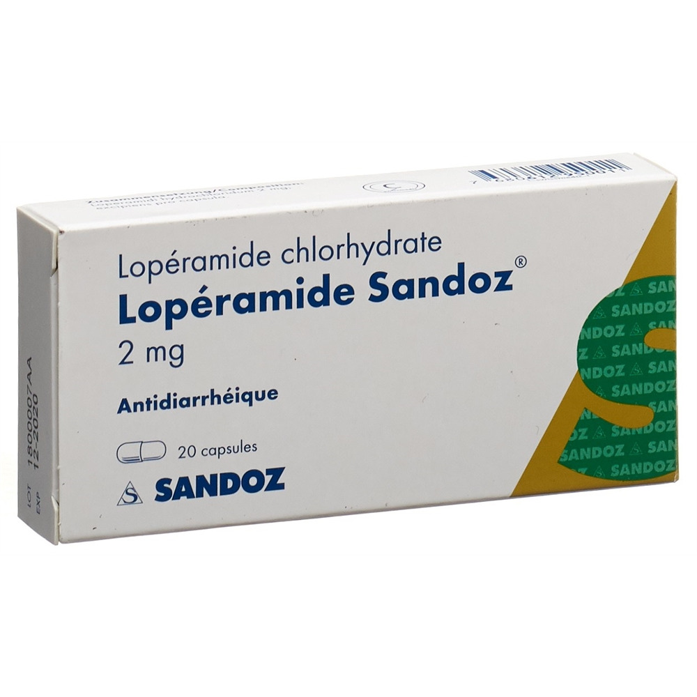 LOPERAMIDE Sandoz 2 mg, Bild 2 von 4