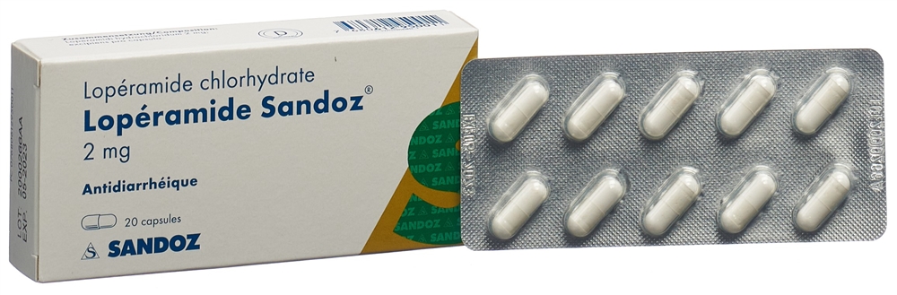 LOPERAMIDE Sandoz 2 mg, Bild 3 von 4