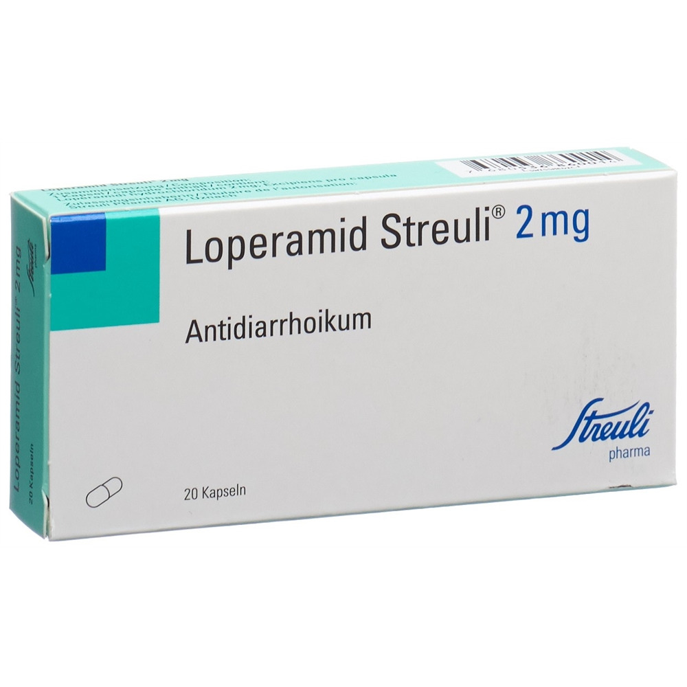 LOPERAMIDE Streuli 2 mg, Bild 2 von 4