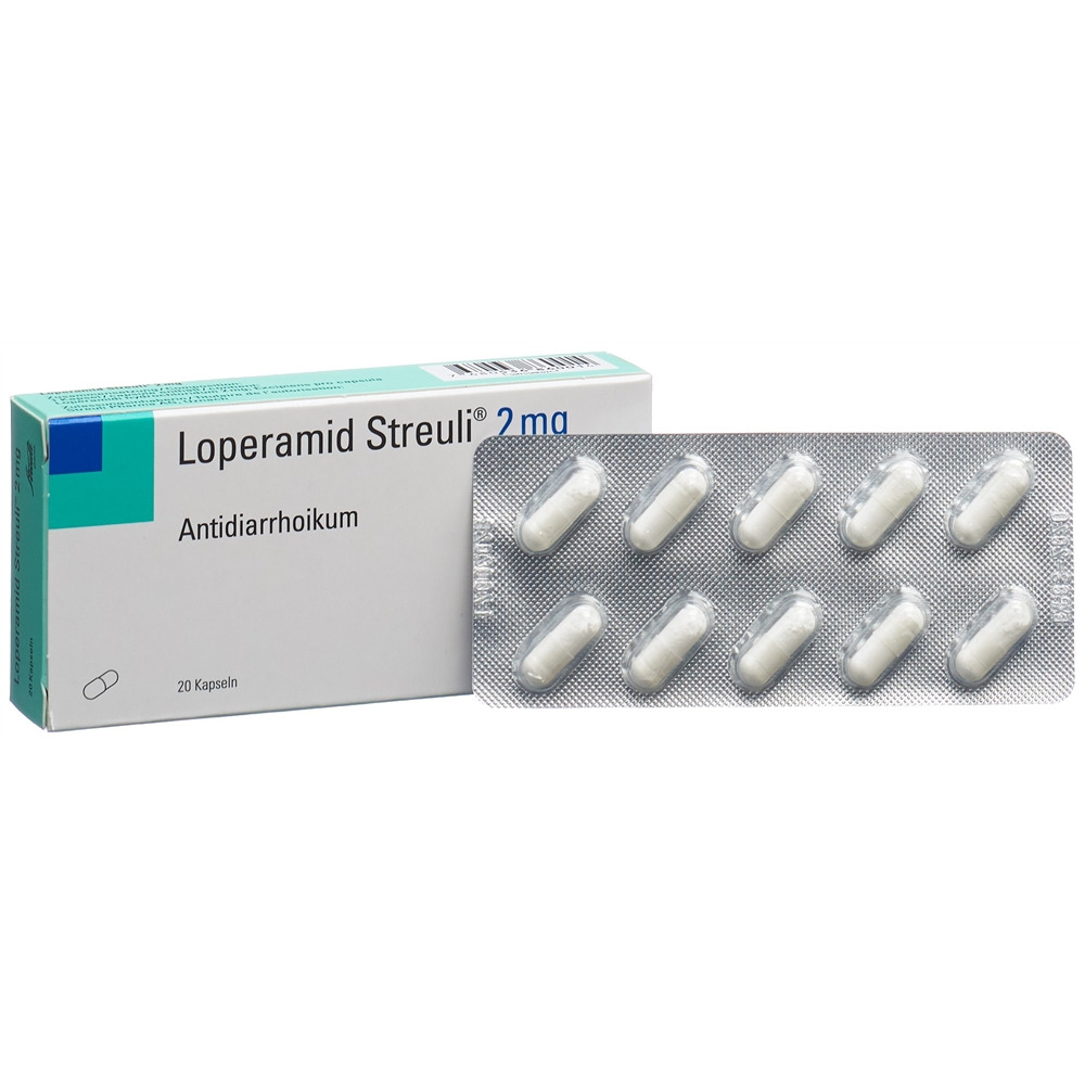 LOPERAMIDE Streuli 2 mg