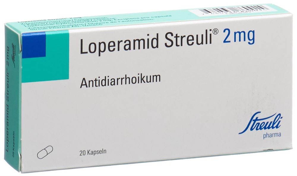 LOPERAMIDE Streuli 2 mg, Hauptbild