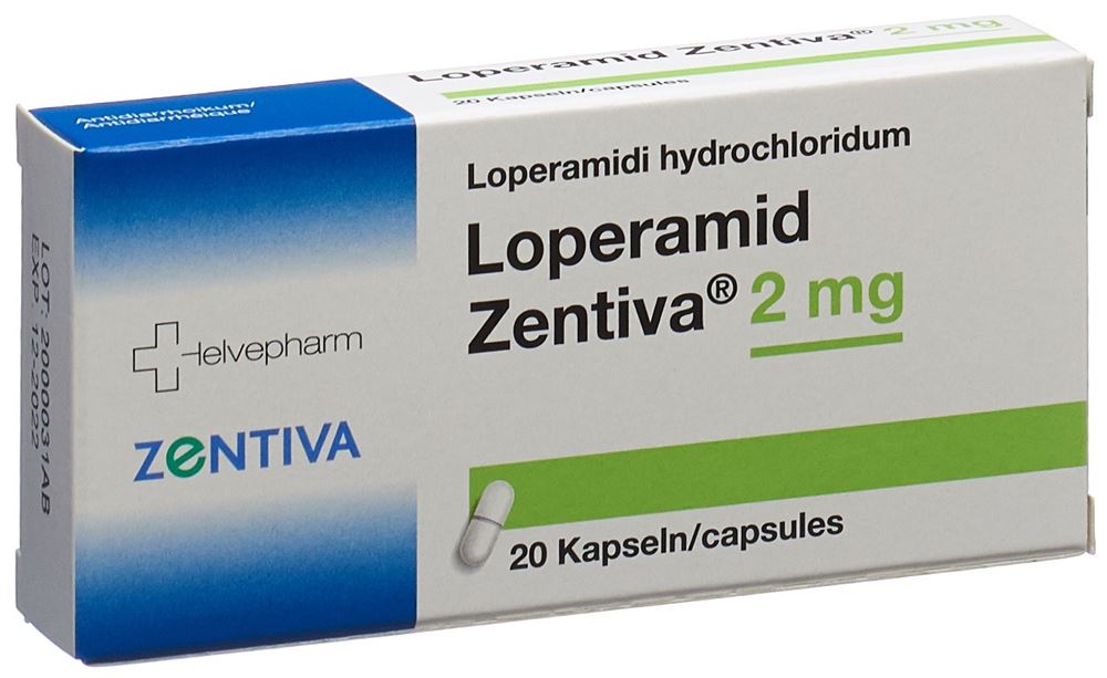 LOPERAMIDE Zentiva 2 mg