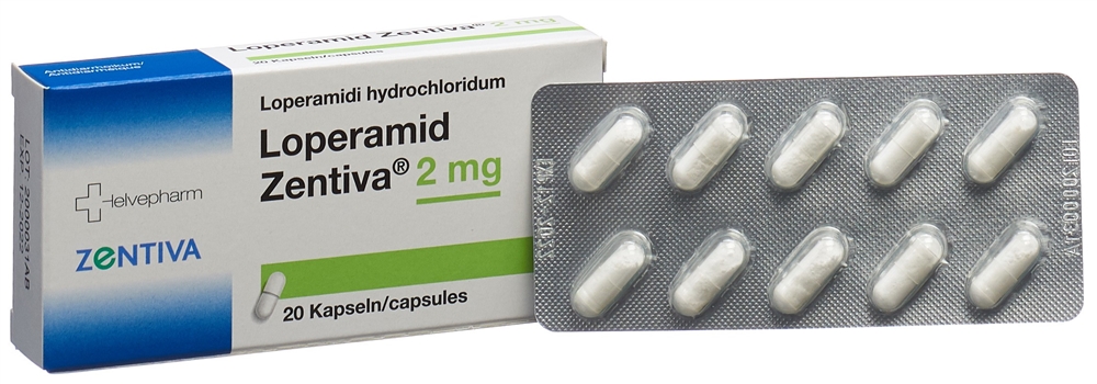 LOPERAMIDE Zentiva 2 mg, Bild 2 von 2