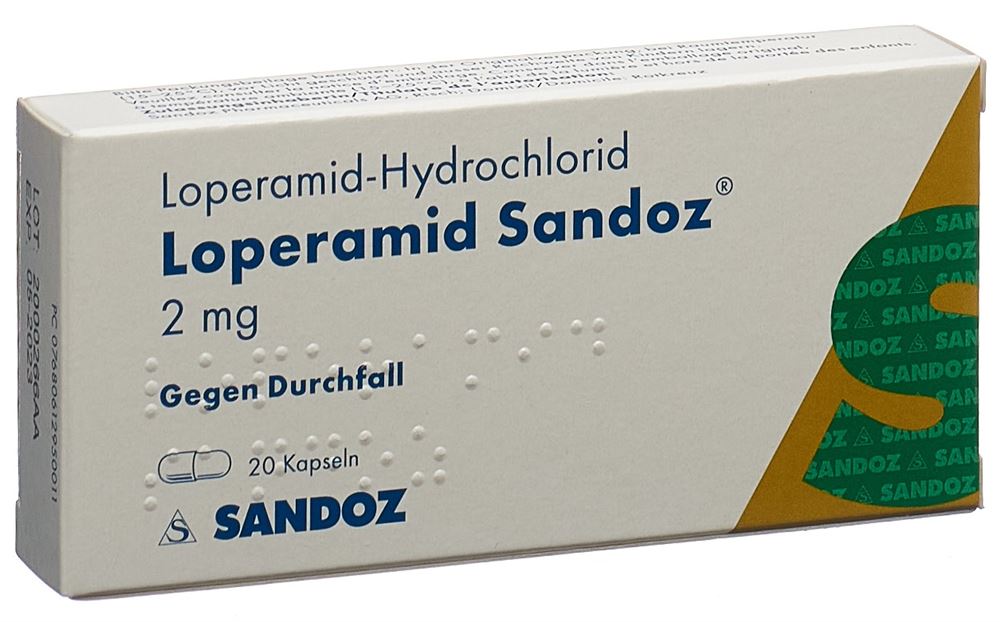 LOPERAMIDE Sandoz 2 mg