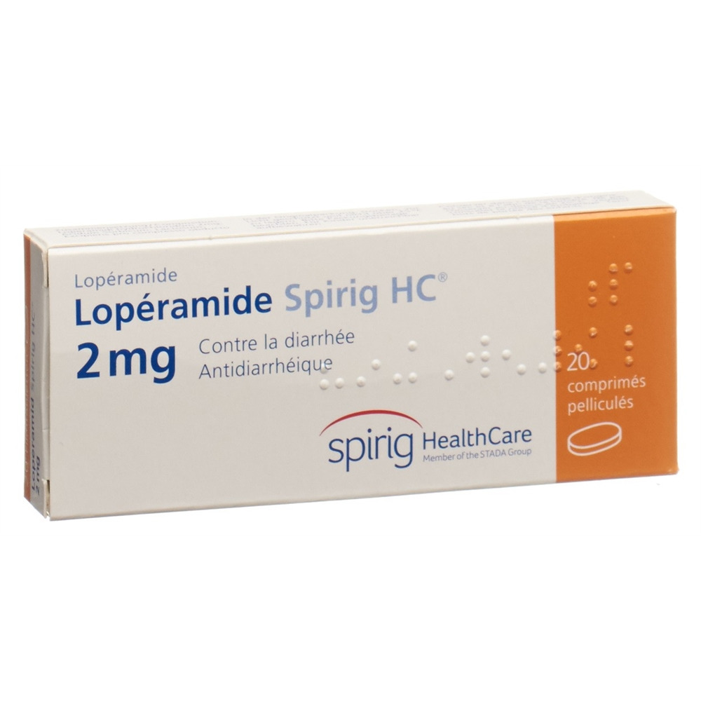 LOPERAMIDE Spirig HC 2 mg, image 2 sur 3