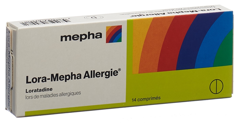 LORA Mepha Allergie 10 mg, image 4 sur 4