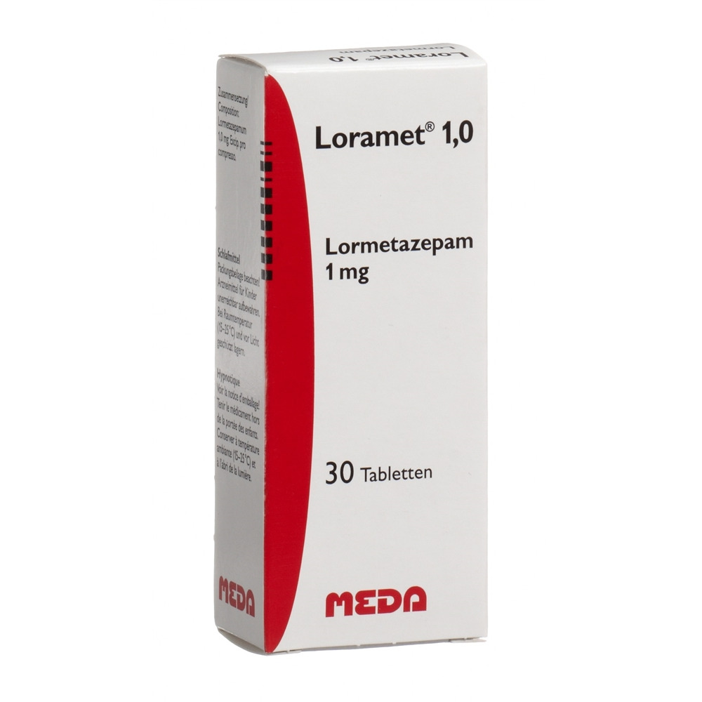 LORAMET cpr 1 mg blist 30 pce, image principale