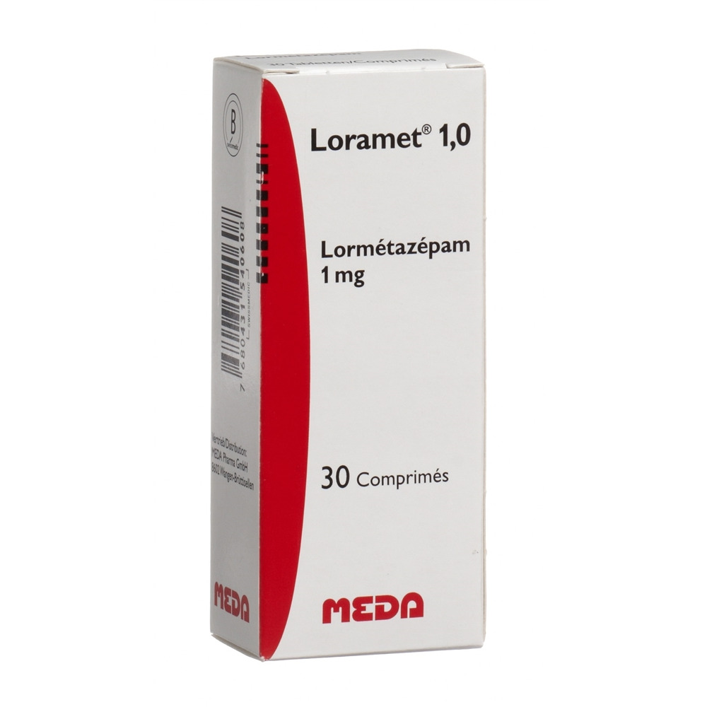 LORAMET Tabl 1 mg Blist 30 Stk, Bild 2 von 2