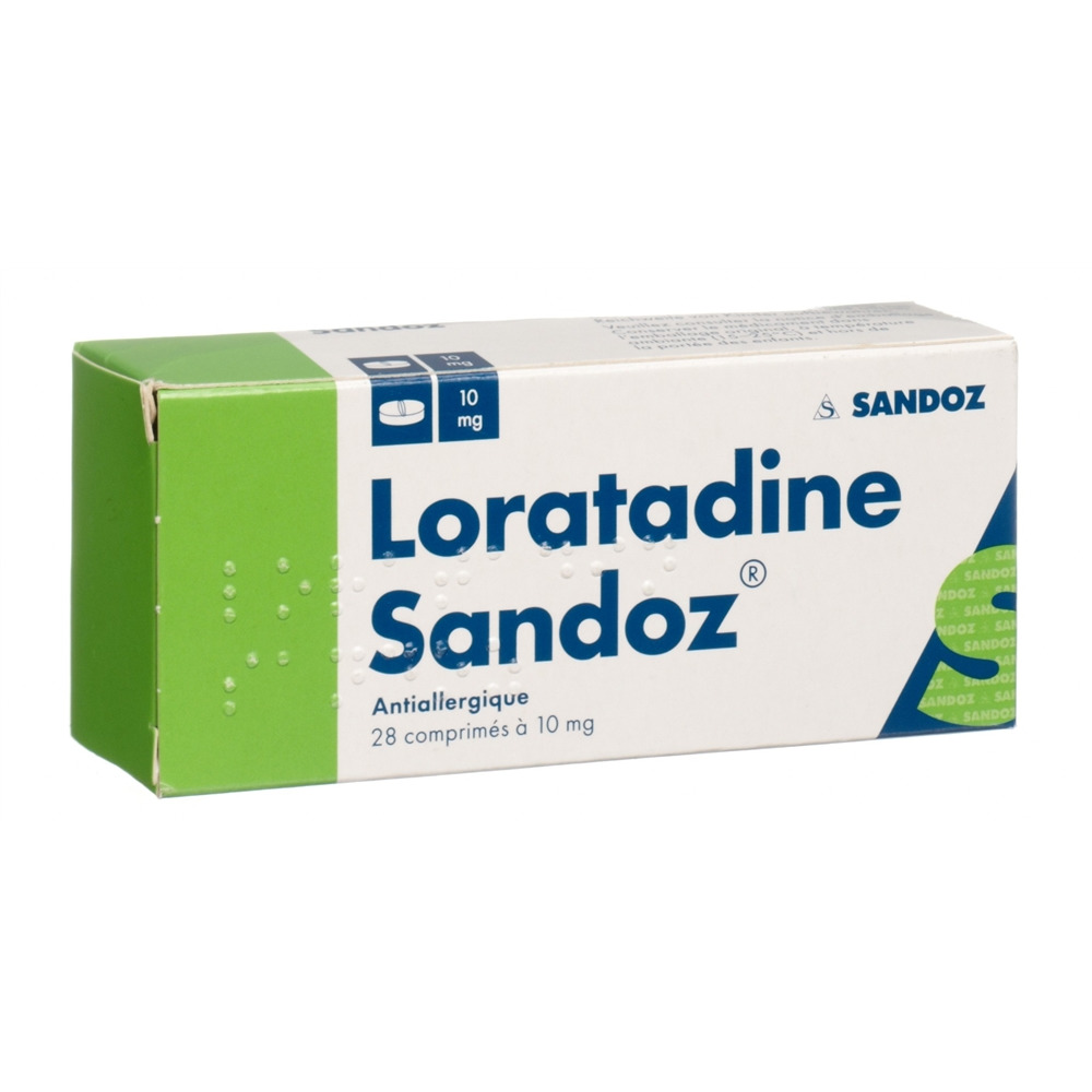 LORATADINE Sandoz 10 mg, Bild 2 von 2