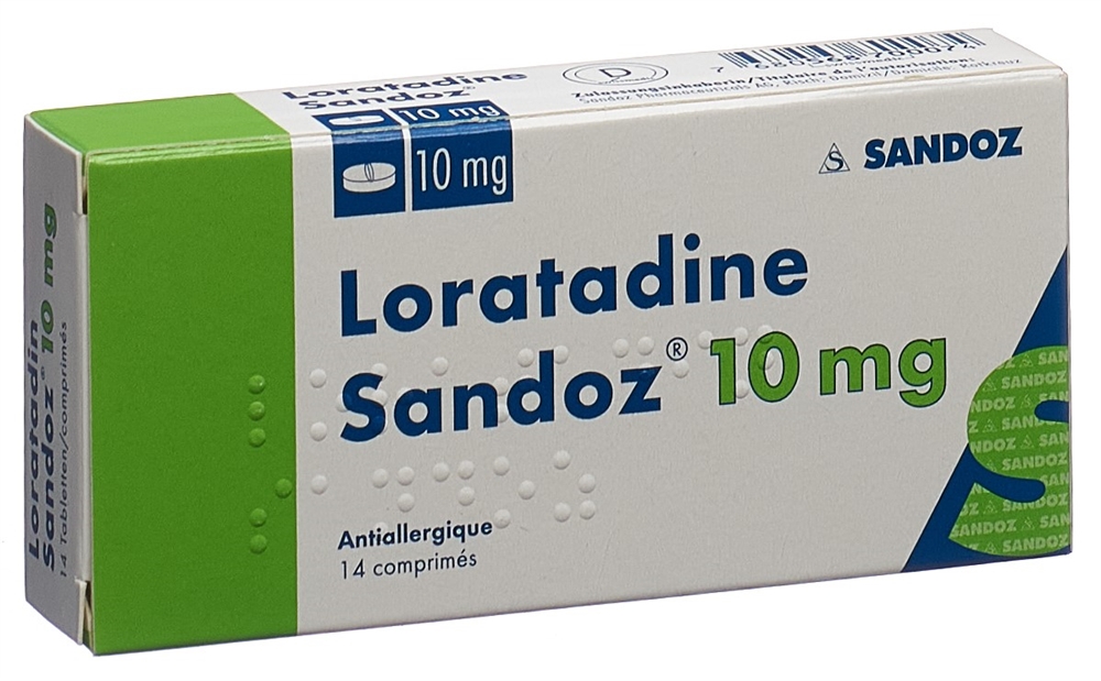 LORATADINE Sandoz 10 mg, image 4 sur 4