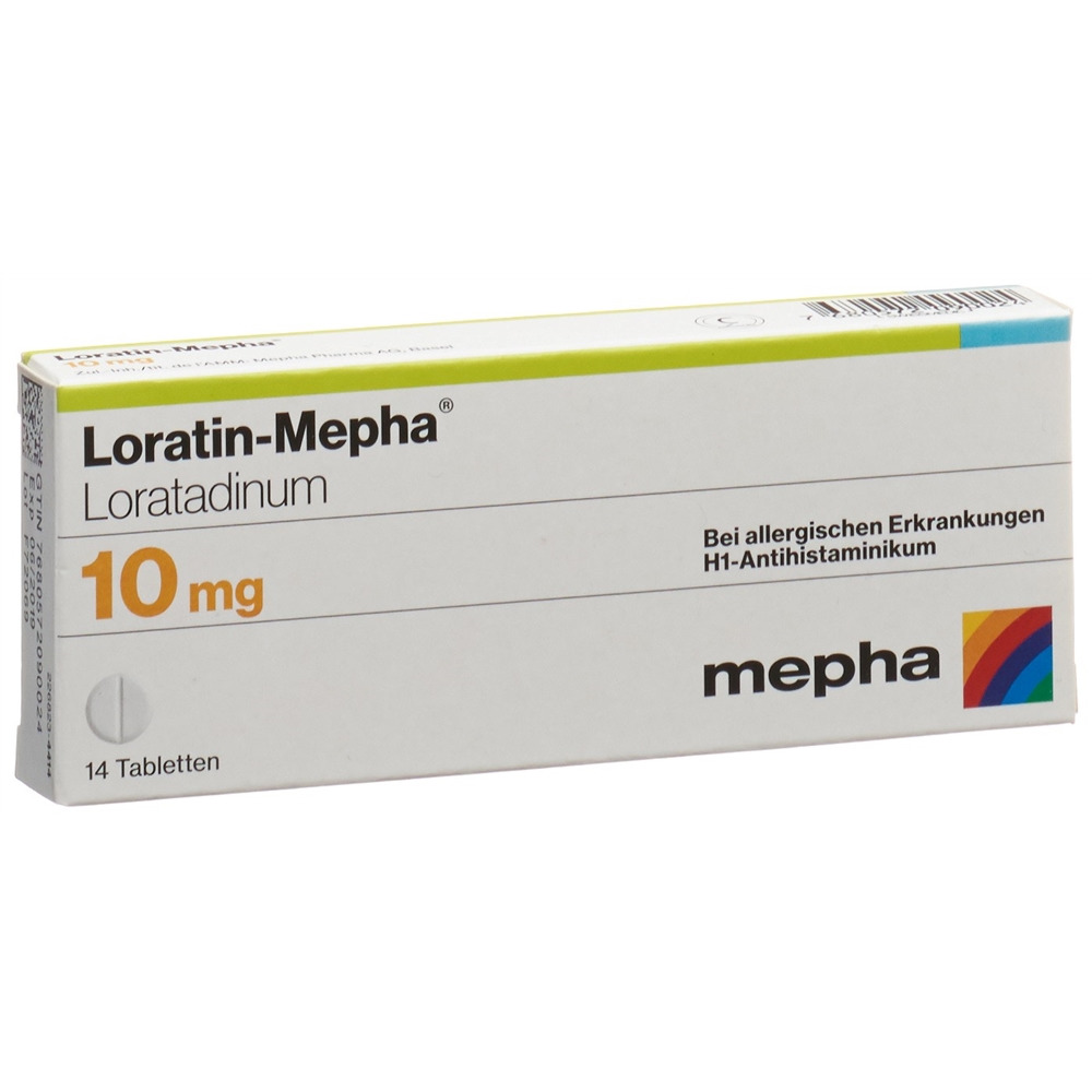 LORATIN Mepha 10 mg, image principale