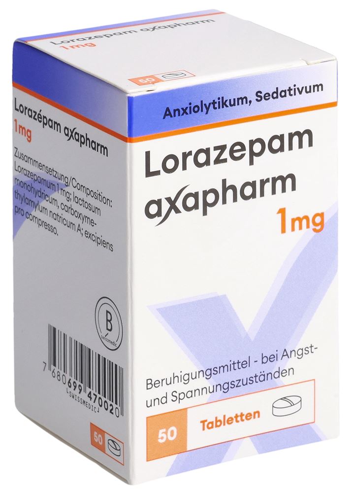 lorazepam 1mg