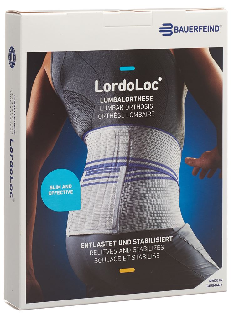 LORDOLOC Orthèses de stabilisation