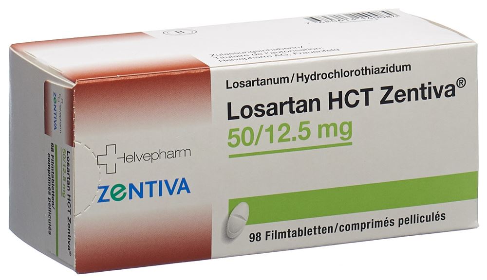 LOSARTAN HCT Zentiva, Hauptbild