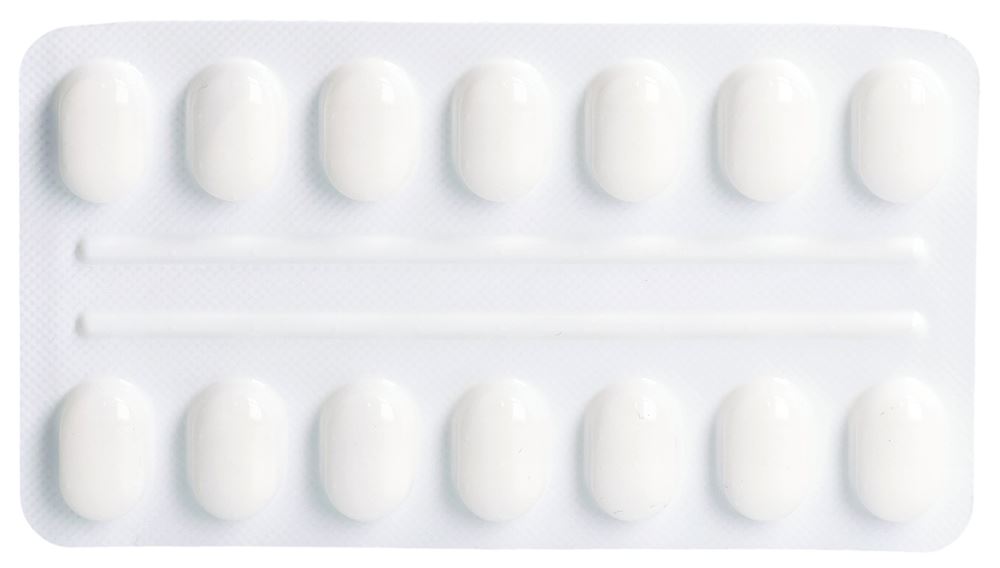 LOSARTAN Mepha 50 mg, Hauptbild LOSARTAN Mepha 50 mg, Hauptbild