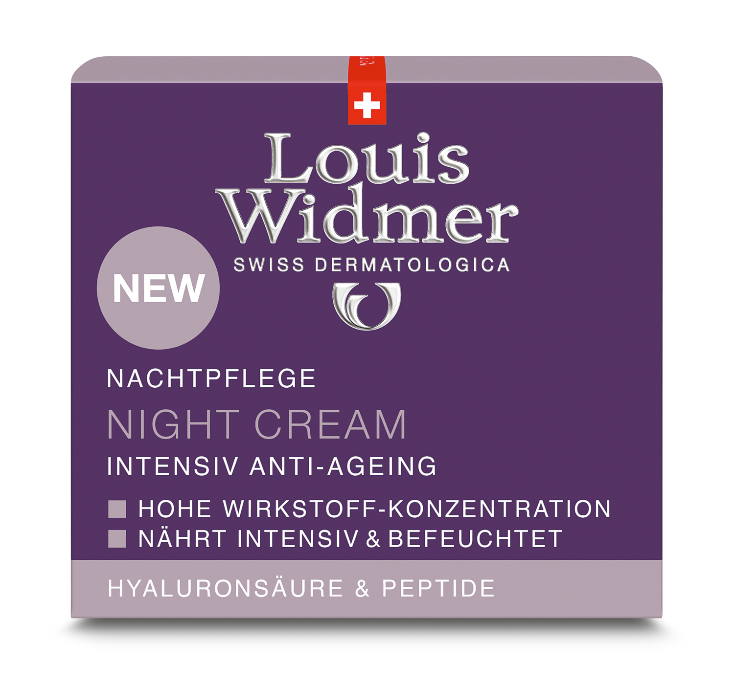 LOUIS WIDMER AAI night cream, image 2 sur 2