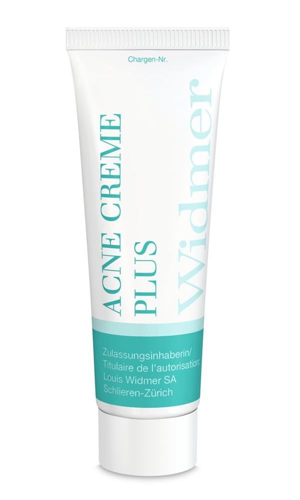 LOUIS WIDMER Acne Crème Plus