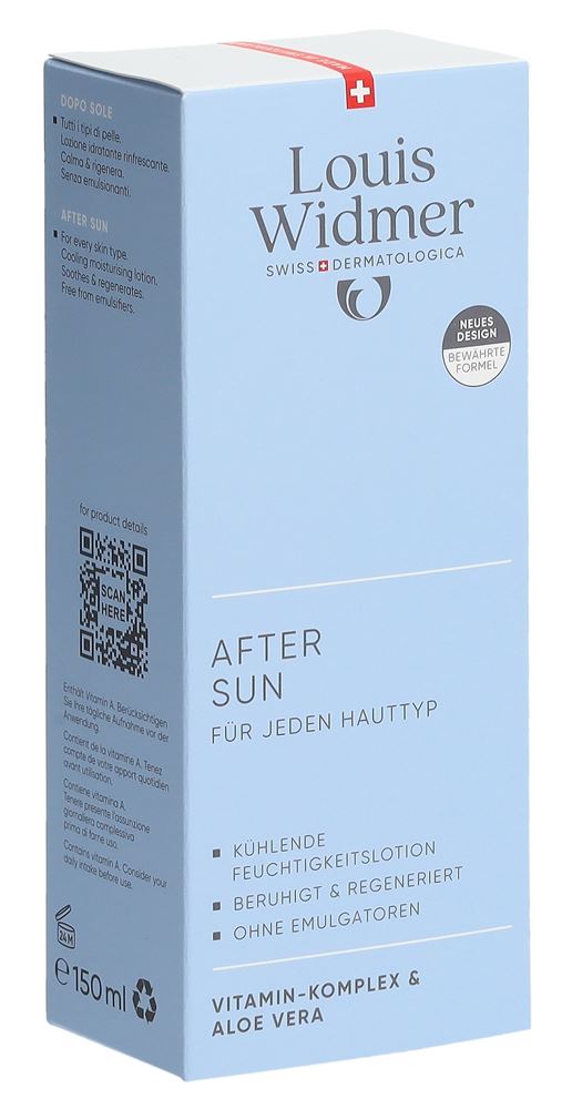 LOUIS WIDMER after sun