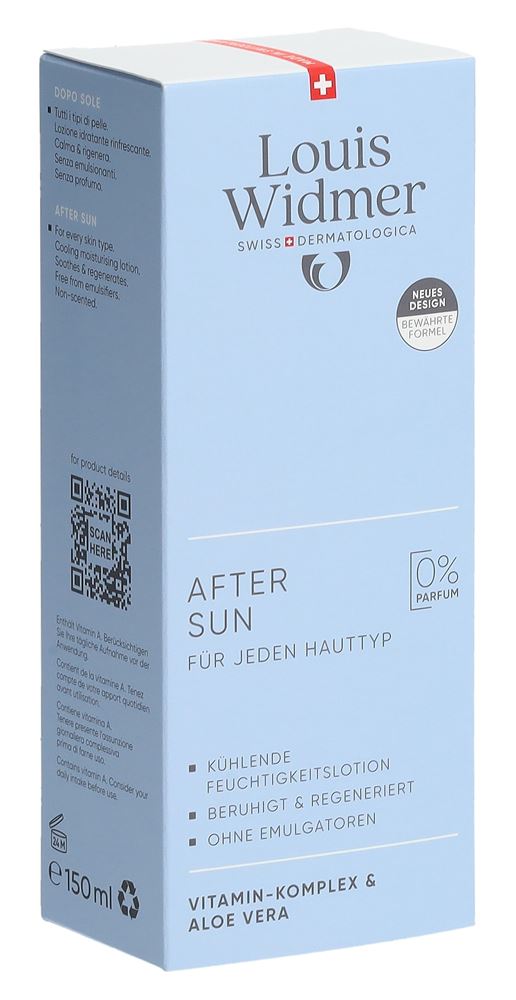 LOUIS WIDMER after sun