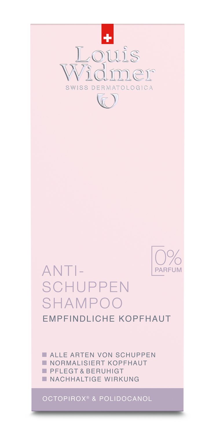 LOUIS WIDMER Anti-Schuppen Shampoo