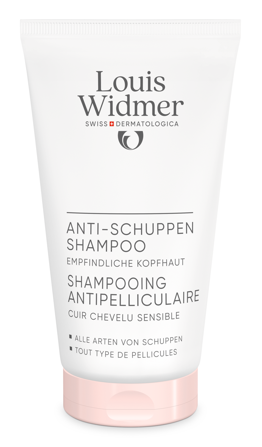 LOUIS WIDMER Anti-Schuppen Shampoo