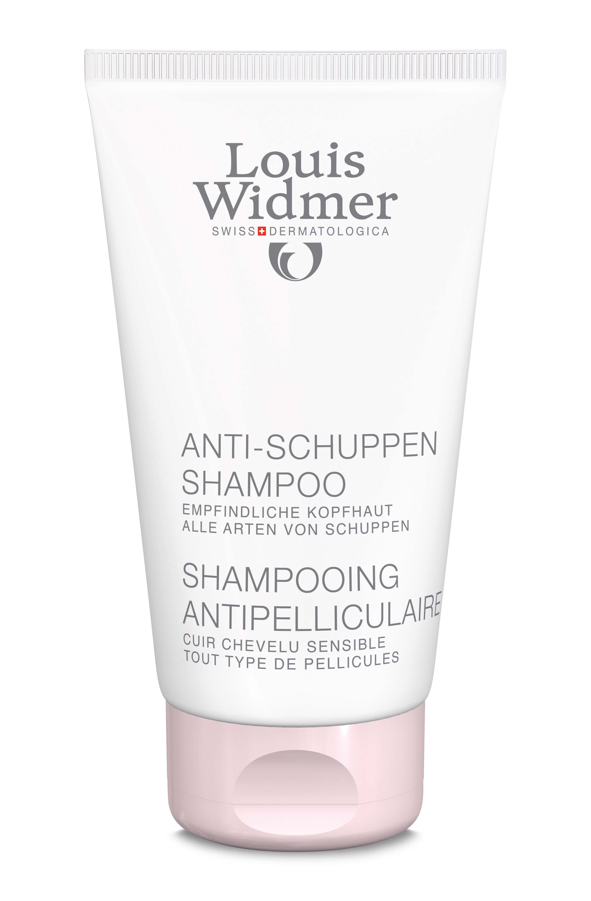 LOUIS WIDMER Anti-Schuppen Shampoo