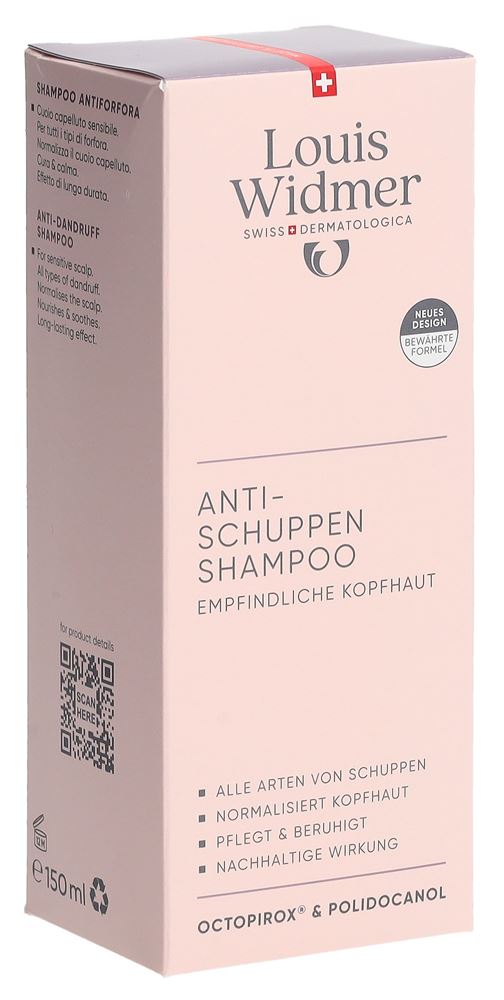 LOUIS WIDMER Anti-Schuppen Shampoo