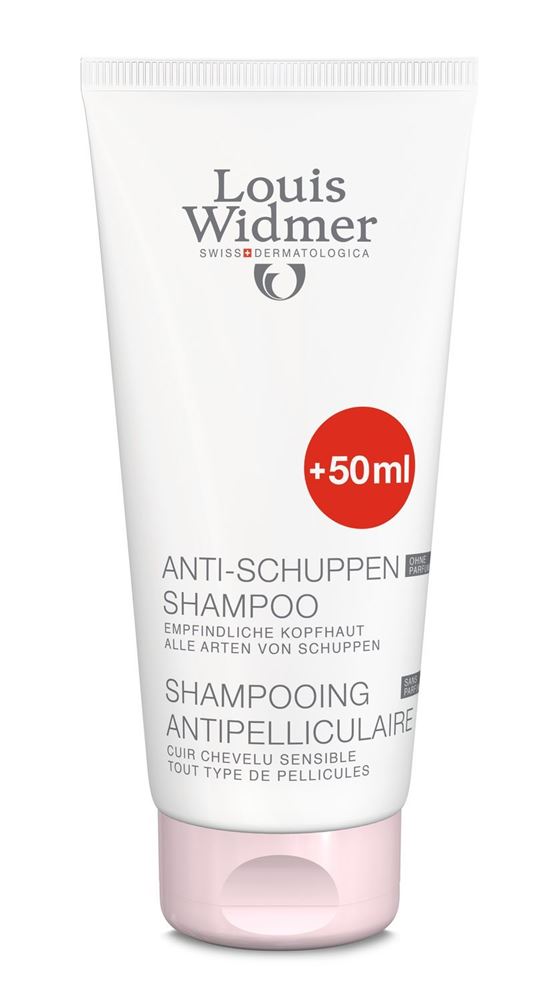 LOUIS WIDMER Anti-Schuppen Shampoo