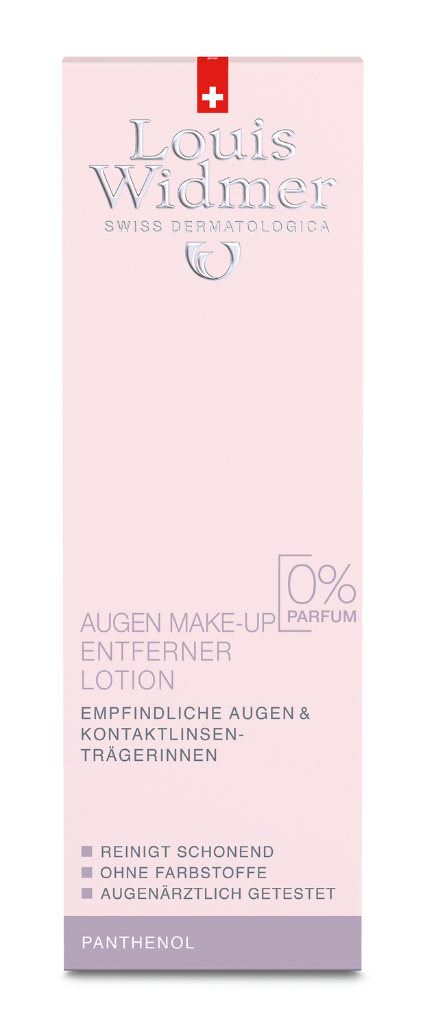 LOUIS WIDMER Augen Make-Up Entferner Lotion, Bild 2 von 2