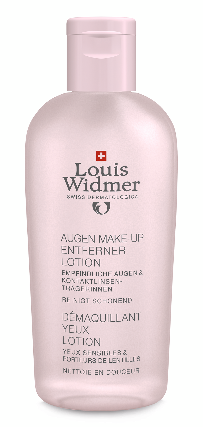 LOUIS WIDMER Augen Make-Up Entferner Lotion, Hauptbild