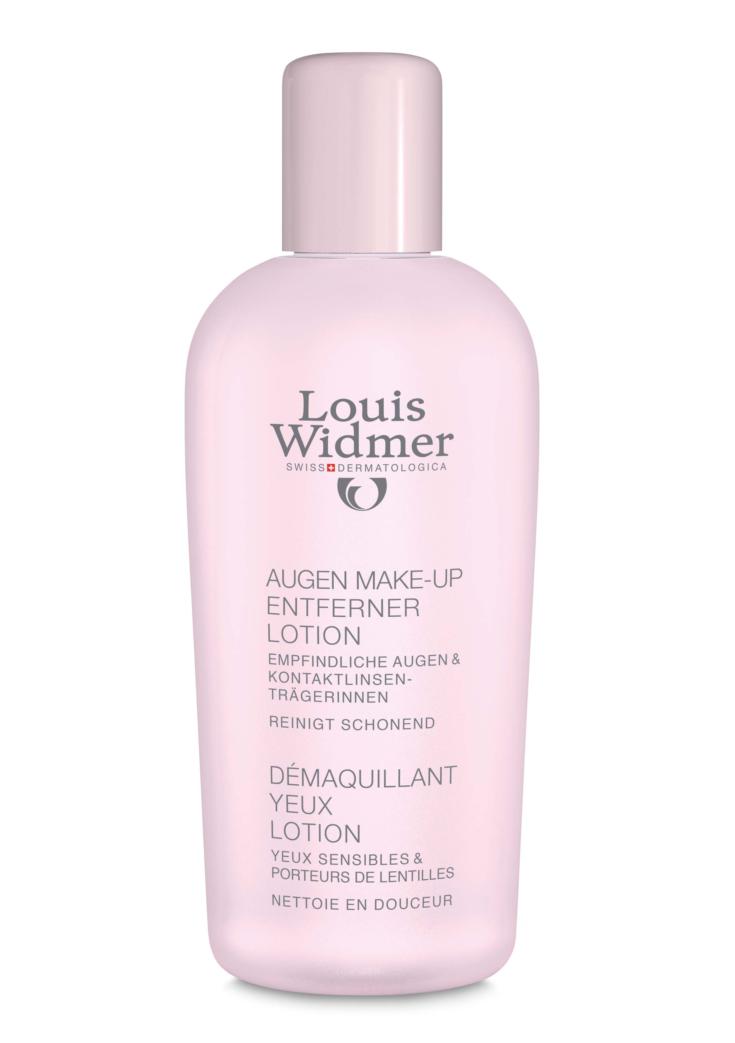 LOUIS WIDMER Augen Make-Up Entferner Lotion