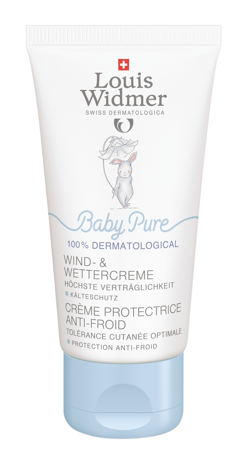 LOUIS WIDMER BabyPure Wind & Wetter Crème, Hauptbild