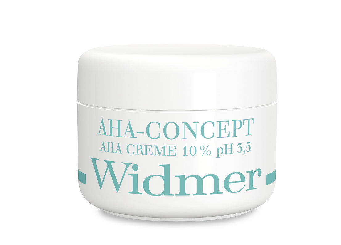 LOUIS WIDMER Creme AHA 10%