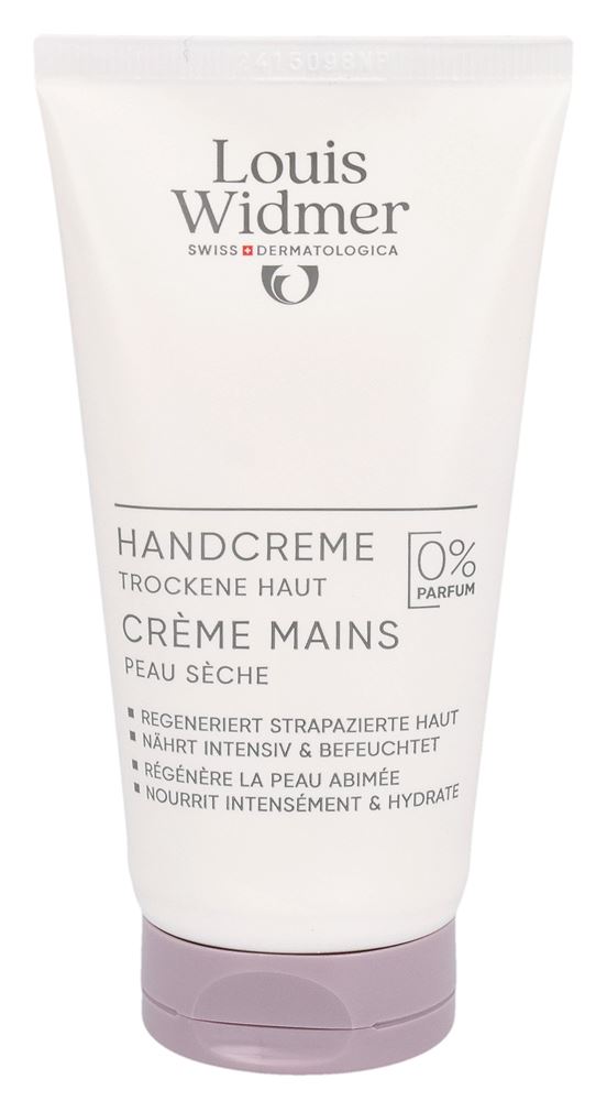 LOUIS WIDMER crème mains