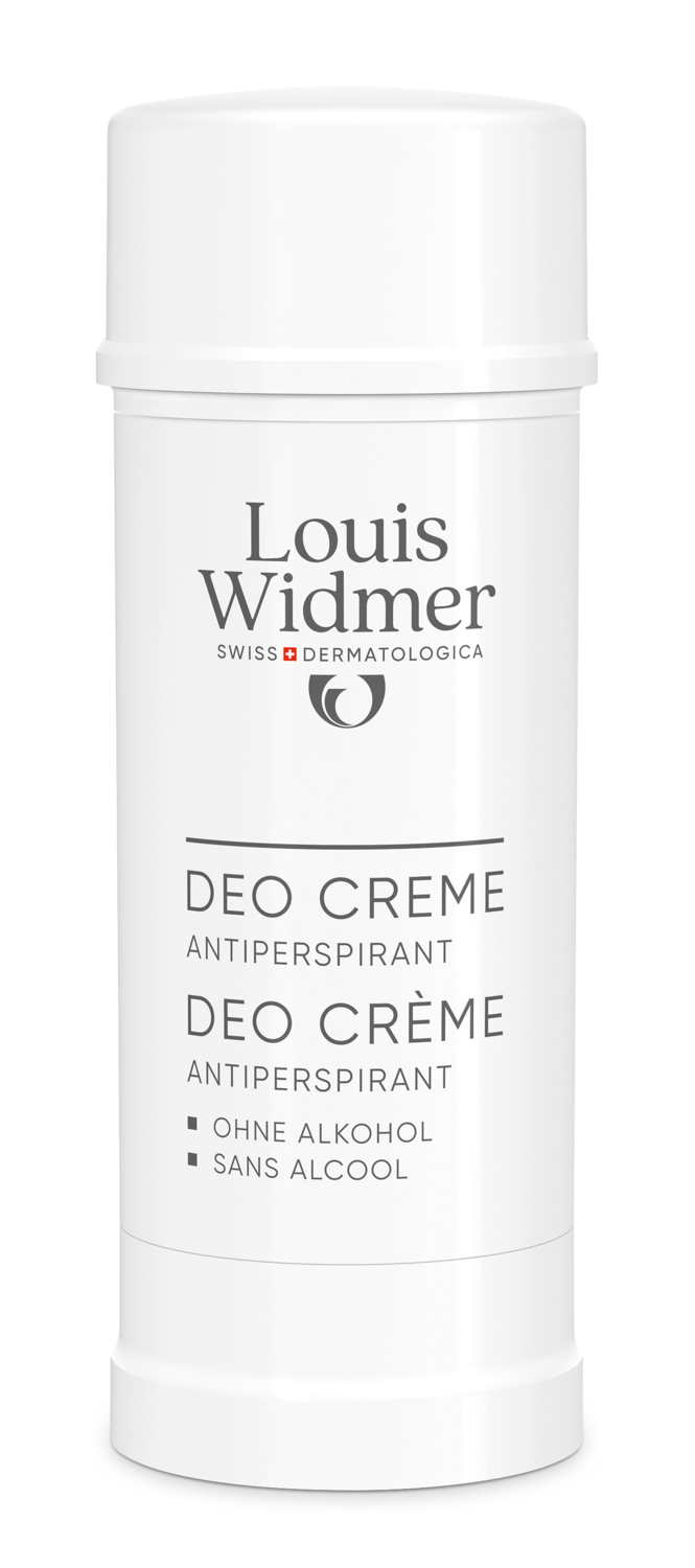 LOUIS WIDMER déo crème antiperspirant