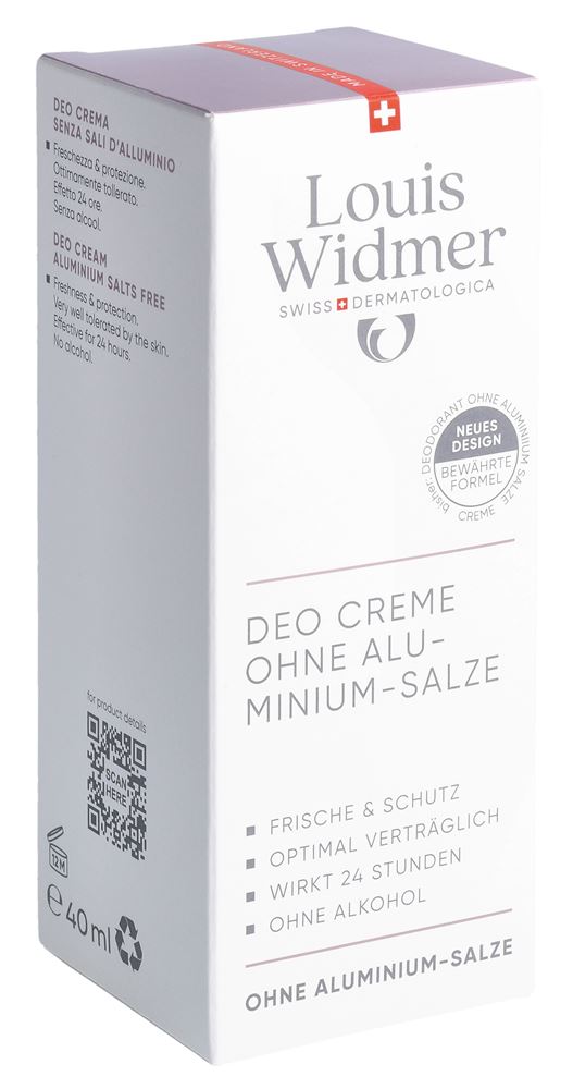LOUIS WIDMER Deo Creme