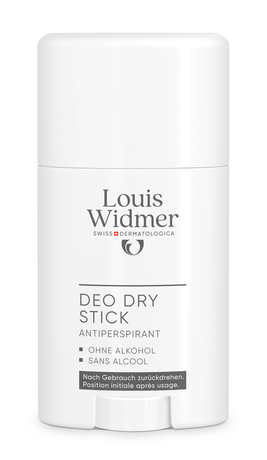 LOUIS WIDMER Deo Dry Stick Antiperspirant, Hauptbild
