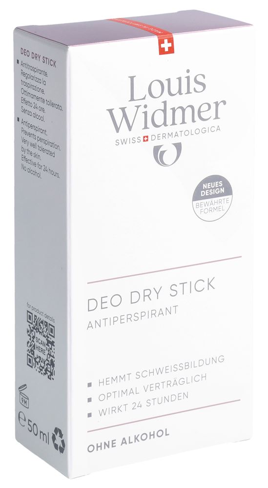 LOUIS WIDMER déo dry stick antiperspirant