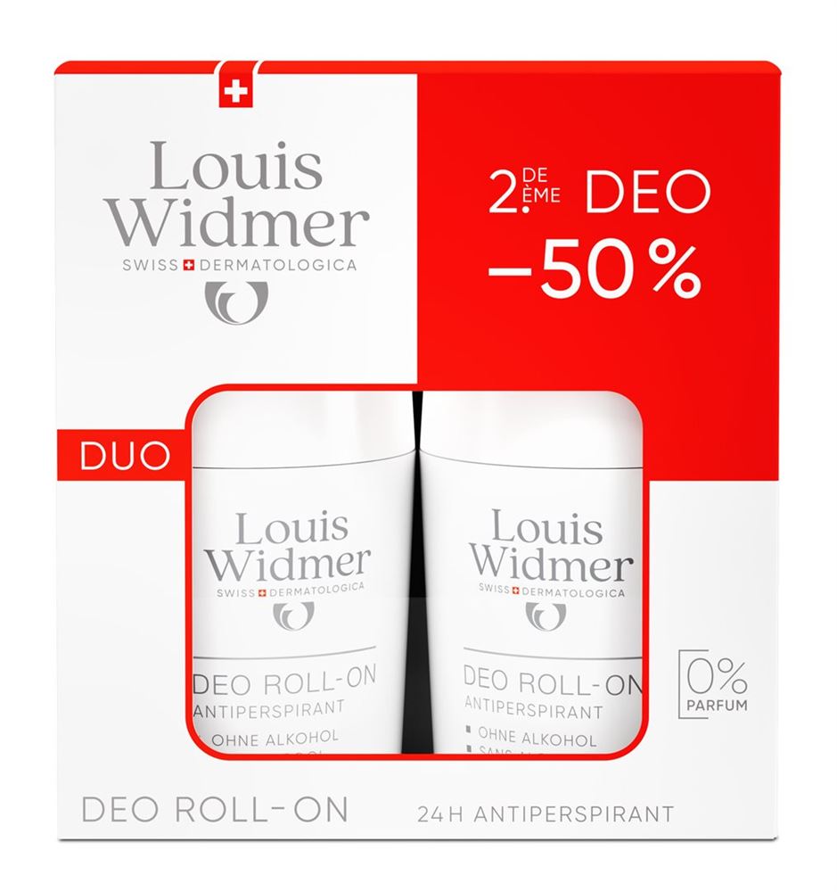 LOUIS WIDMER Deo-Duo Roll-on Antiperspirant