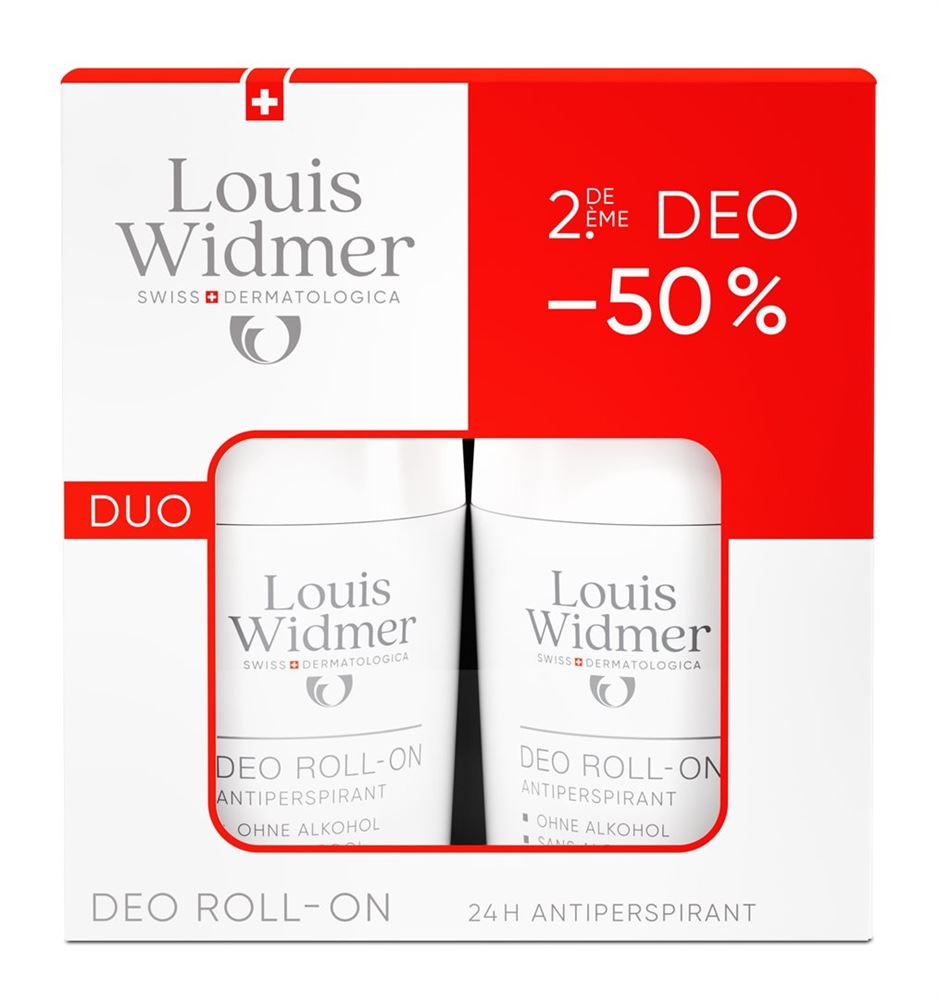 LOUIS WIDMER déo-duo roll-on antiperspirant