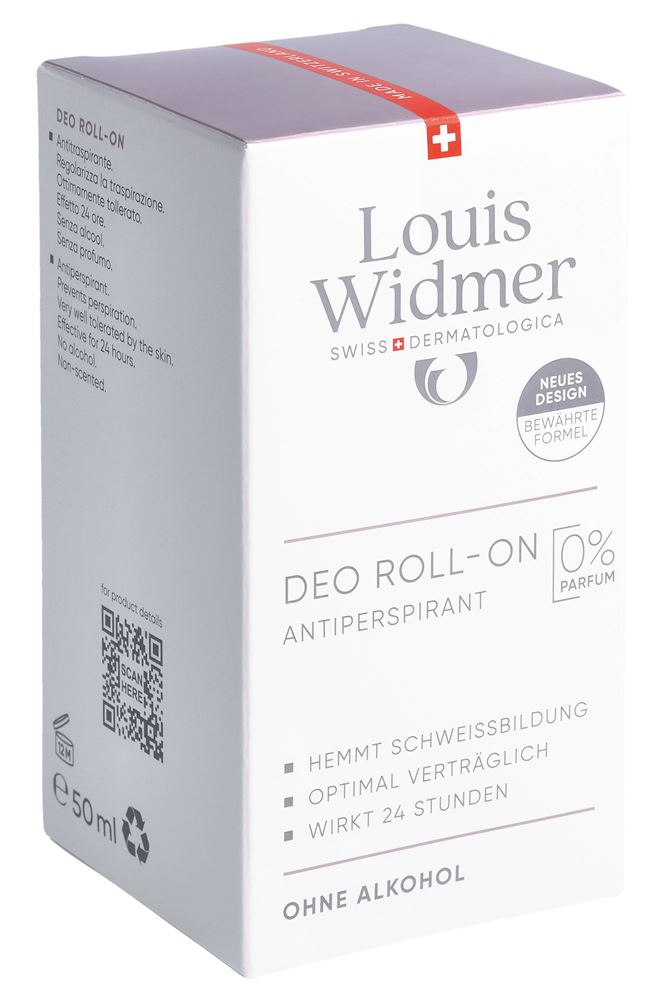 LOUIS WIDMER Deo Roll-on Antiperspirant