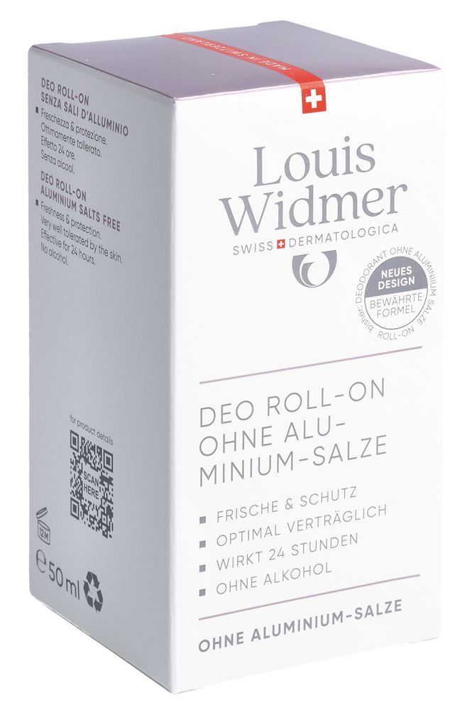 LOUIS WIDMER Deo Roll-on