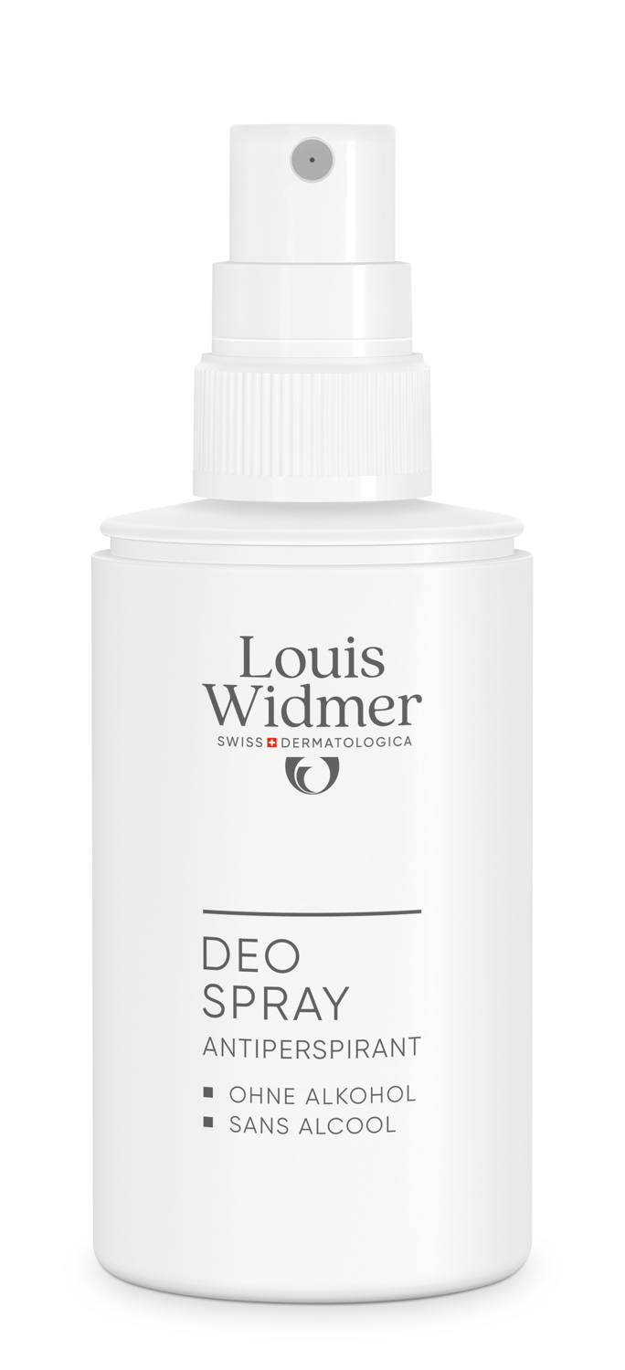 LOUIS WIDMER déo spray antiperspirant